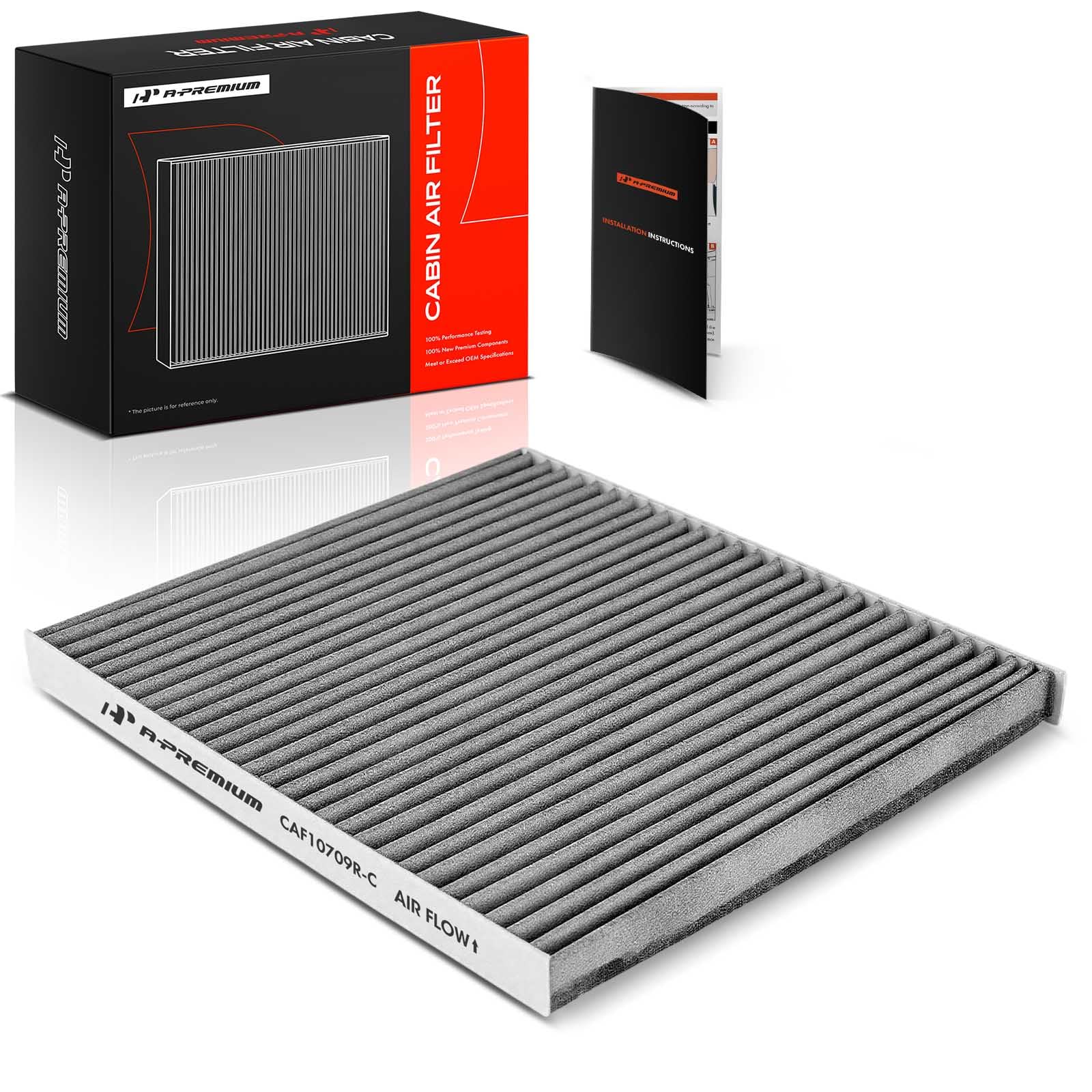 Amazon.com: A-Premium Cabin Air Filter with Activated Carbon